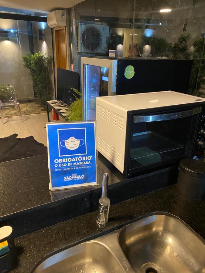 Living Hotel Morumbi São Paulo Eksteriør bilde