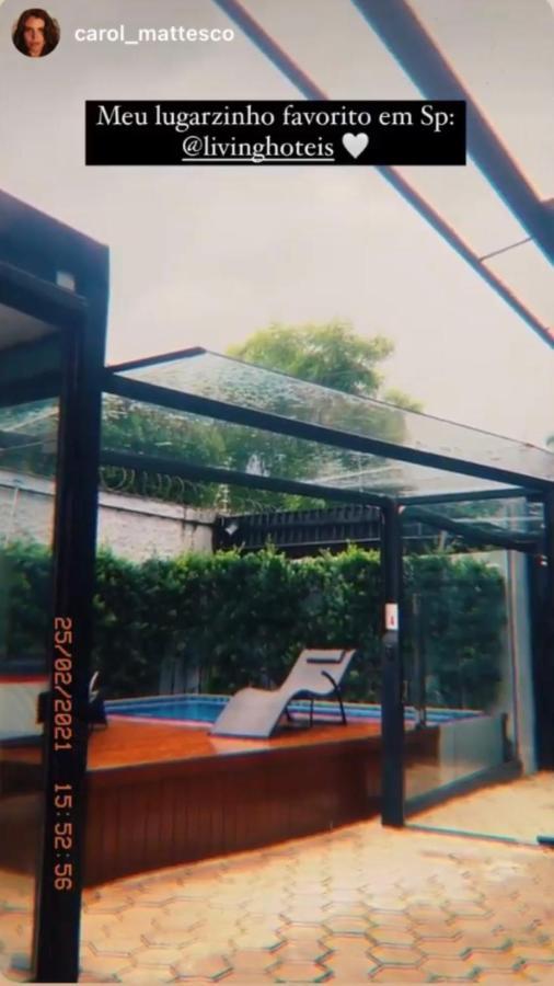 Living Hotel Morumbi São Paulo Eksteriør bilde